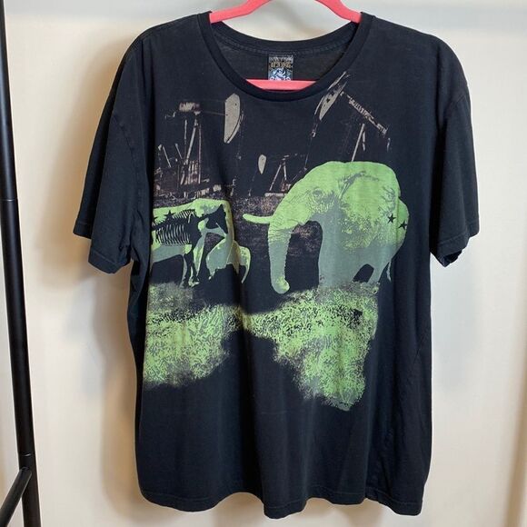 RZST men’s black graphic t-shirt size XL - Picture 1 of 7